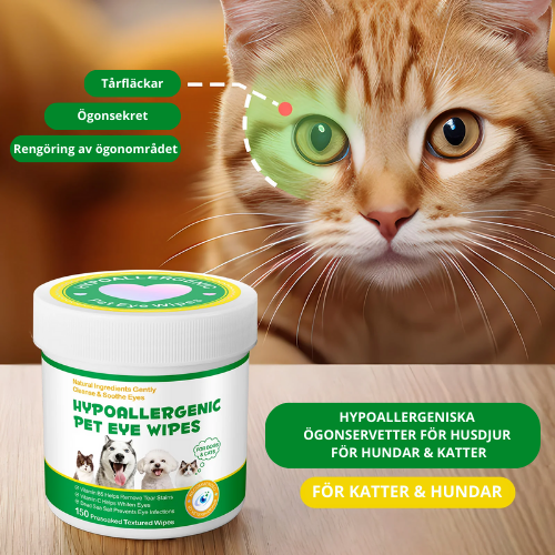Ge ditt husdjur en klarare blick med - PawsVision!