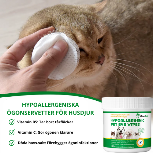 Ge ditt husdjur en klarare blick med - PawsVision!